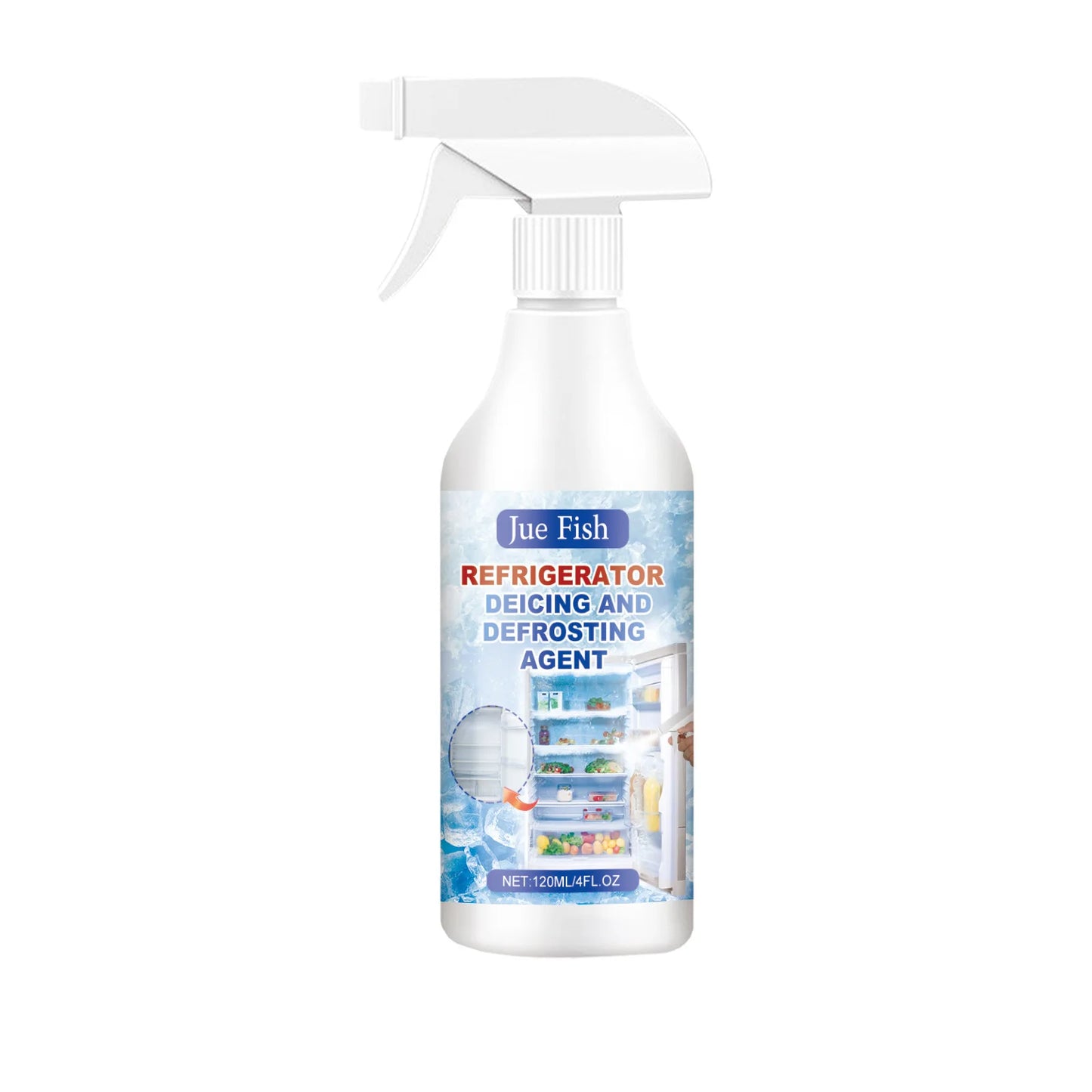 Kühlschrank-Reiniger 2025: Ice-Layer Remover Spray - Frost Prevention Collection
