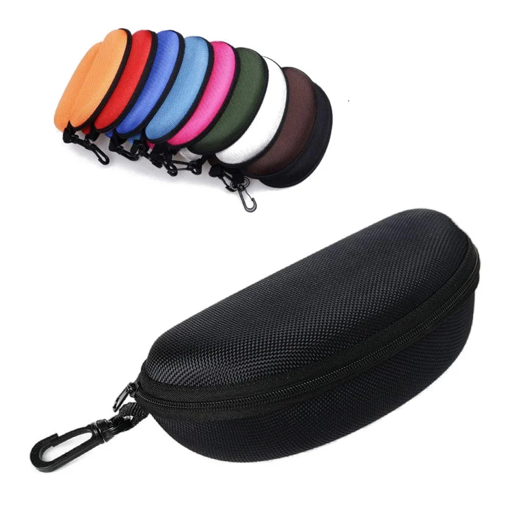 BrillenBox Kompakt Hartes Etui - 2 Brillen 12x6x4cm