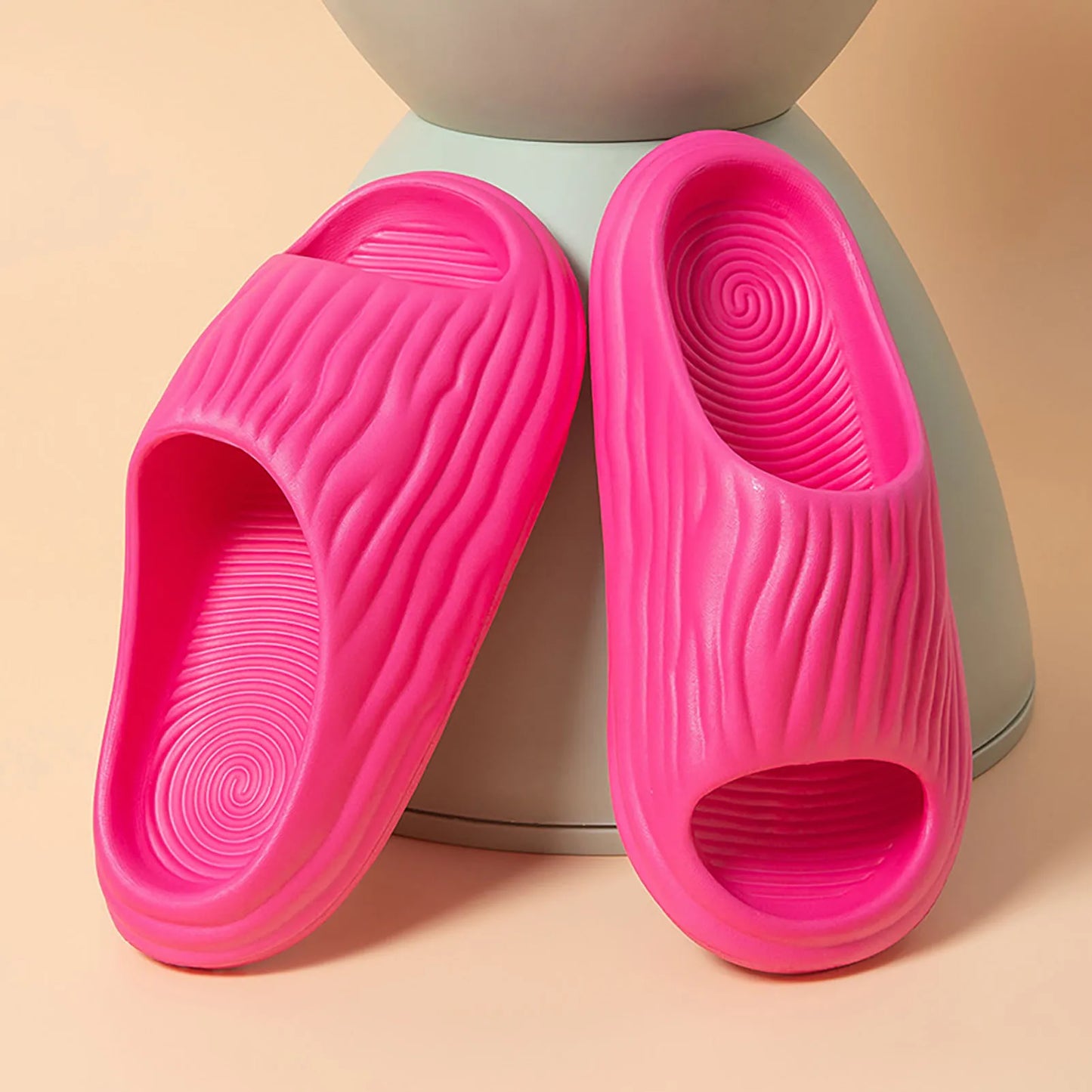 Couple Summer Beach Slippers Comfortable without Grinding Feet Slippers Suitable for Going Beach Side Wear