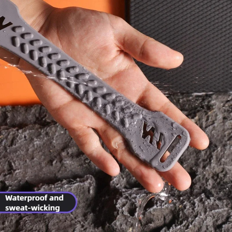 FUYAOZHISHANG Patellaband Knieprotektor - PVC Verstellbar M