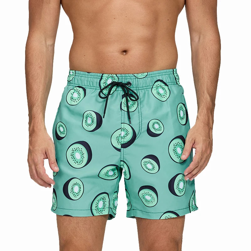Schnelltrocknende Herren-Schwimmmode für den Sommer - Badeshorts für Männer - Sportswear - Beachwear - Fitness - Plus Size