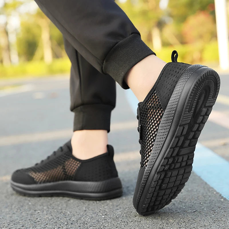 Men's Sneakers Breathable Men Shoes Outdoor Casual Shoes Comfortable Walking Sneaker Tenis Masculino Zapatillas Hombre 2024 New