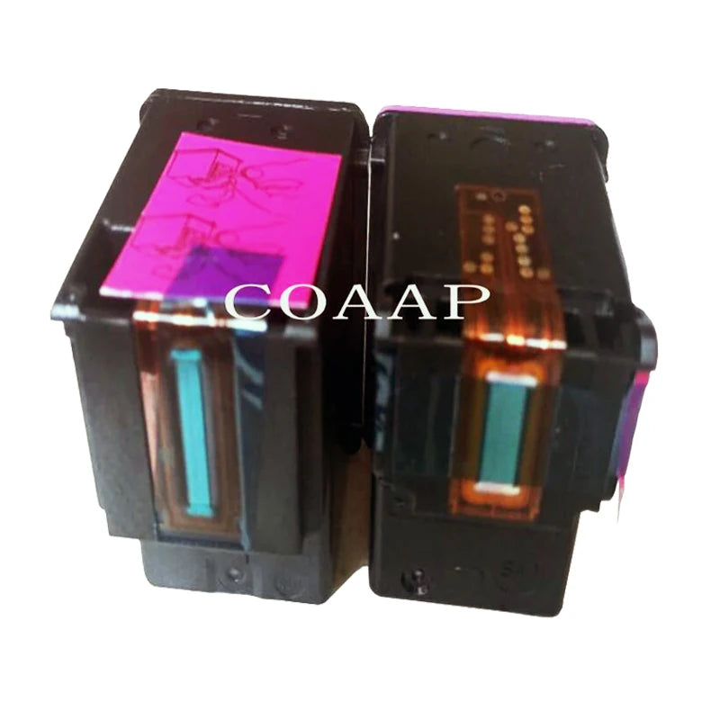 COAAP 662 Nachfüllbar - 2er Pack BK CMY Kompatibel HP