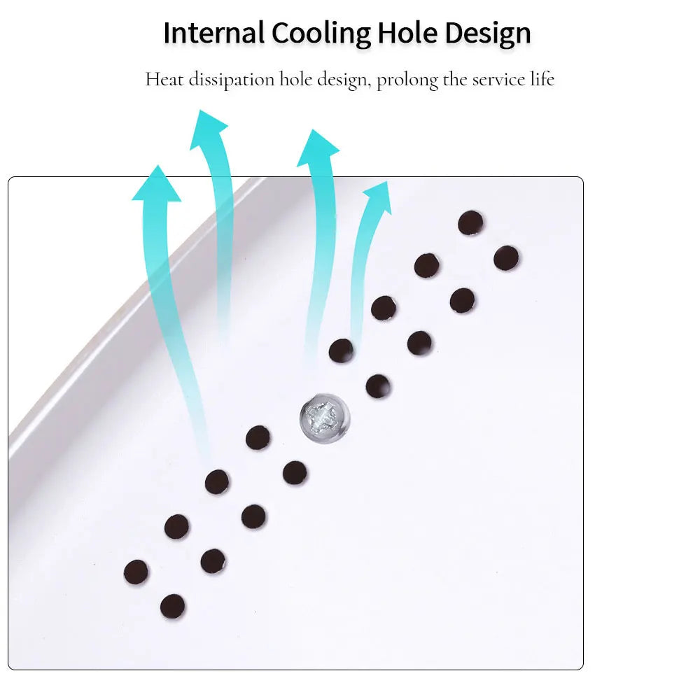 LULAA 18 LED-uri UV Gel Unghii Uscare Lampă Mini LED Ecran Unghii Fototerapie Aparat Profesional Manichiură Instrument Salon Echipament