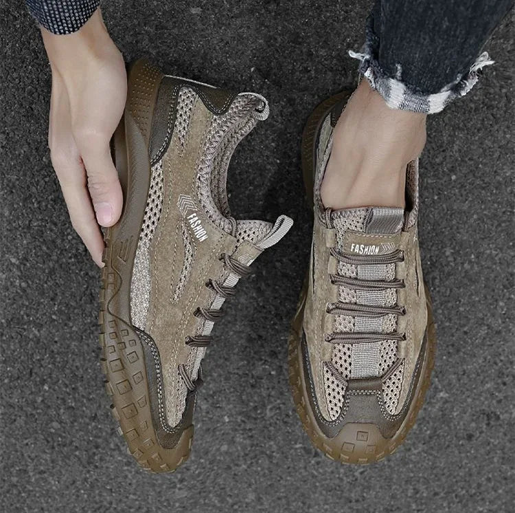 Sneakers Rutschfest Casual Schuhe Für Herren Chunky Leichte Mann Schuh Designer Luxus Komfortabel Günstig Clearance Koreanischer Stil