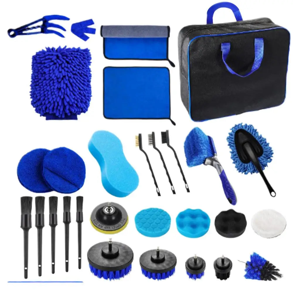 AutoPro 29-teiliges Reinigungsset - 29 Teile, kompakt
