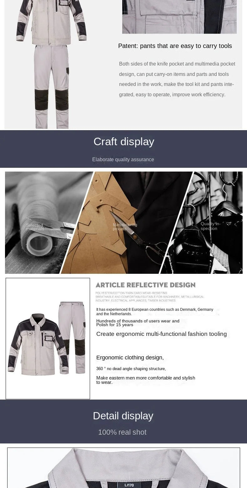 WorkSafe CottonPro Schutz - Baumwolle, antistatisch, 5T