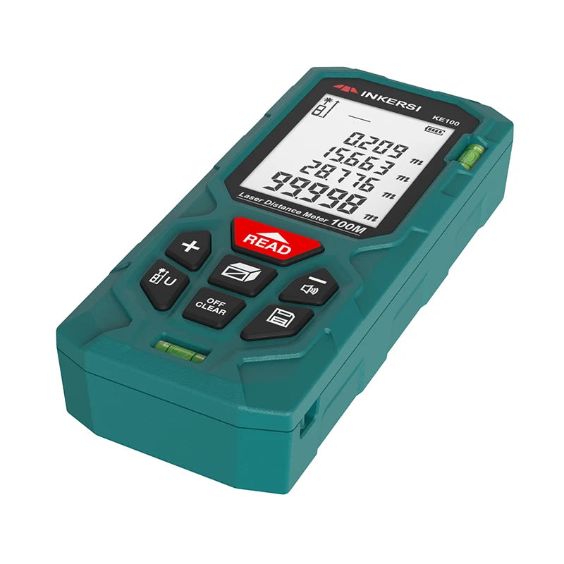INKERSI Laser Rangefinder Digital Tape Measure 40M/70M/120m