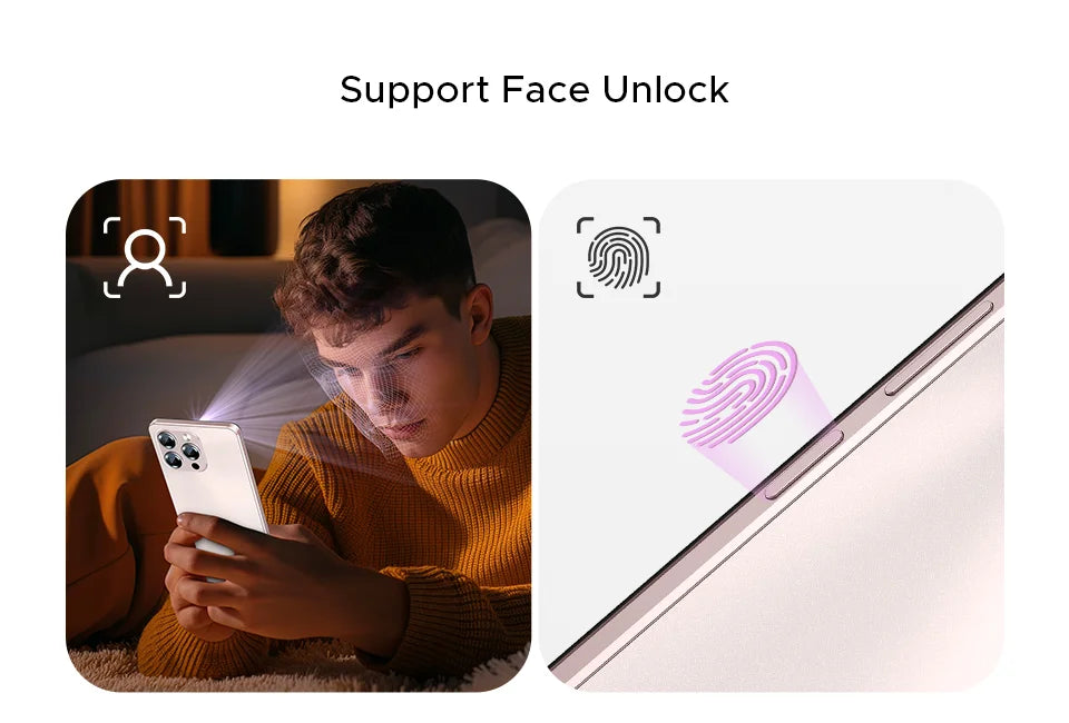 Doogee Note58 Pro Versiune Globală Android 15 Smartphone-uri 8GB RAM 256GB ROM 6250mAh Baterie Mare 6.75" Ecran HD+ NFC Telefon Mobil