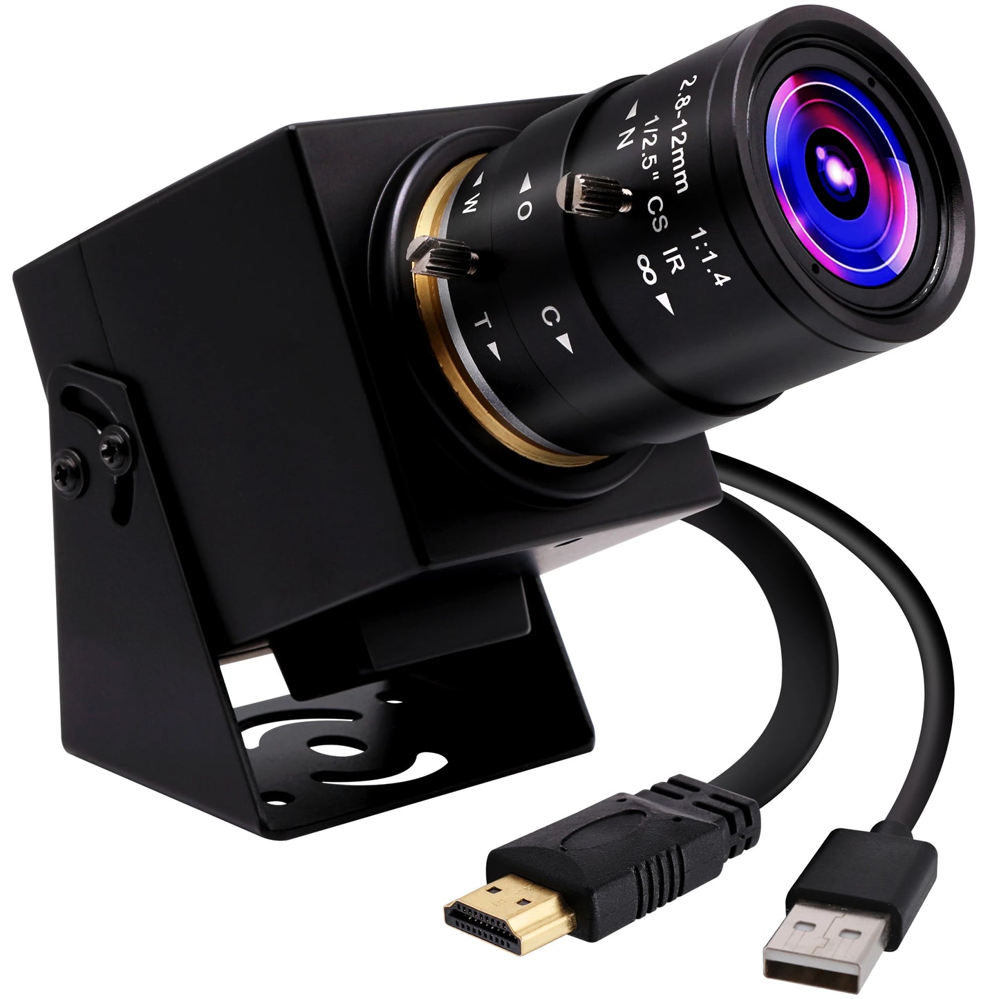 Cameră web ELP ELP-USB4KCAM30H 4K60FPS - USB3.0 HDMI 1/2.8"