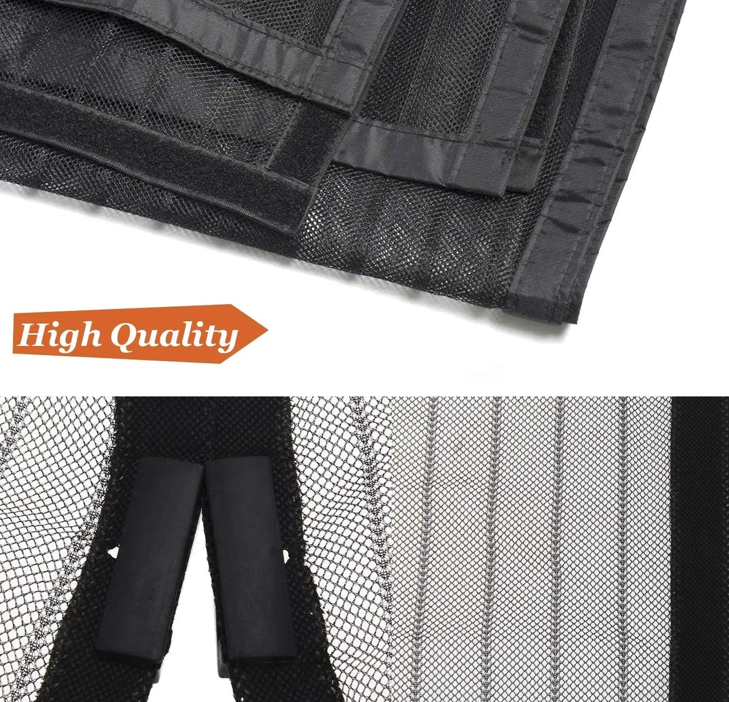 Sommer Anti Moskito Insekt Fliege Käfer Vorhänge Magnetisch Netz Automatisch Schließend Tür Bildschirm Küche Vorhang Drop Shipping