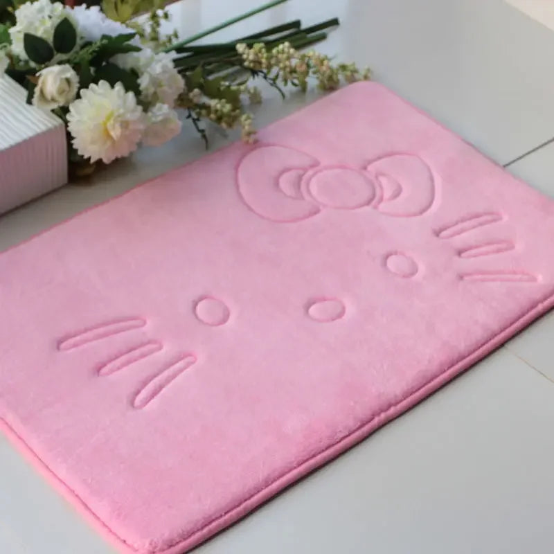 Hello Kitty Badezimmer-Teppich