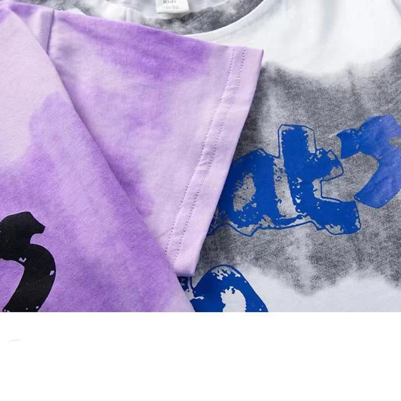 Jungen-Streetwear-Set 2025: 'What's Up' Quick-Dry - Urban Expression Collection