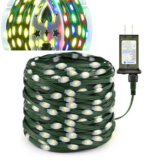 GAHADA Feen-Lichterkette Fernbedienung - 500/1000 LEDs, 50/100 m, 24V