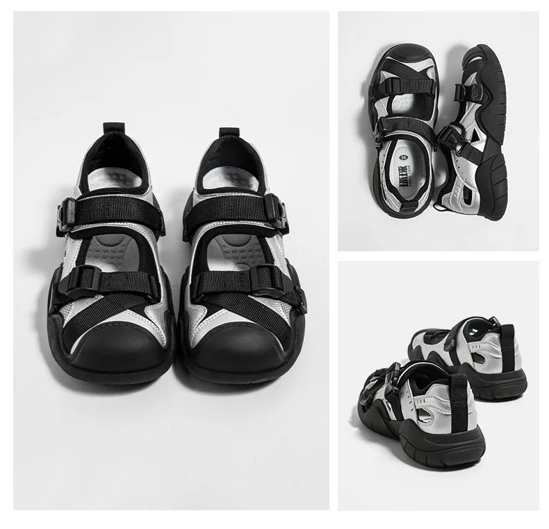 Vintage Clunky Sneaker breathable Shoes for Women Casual Hollow Out Sneakers Fashion shoe Sports