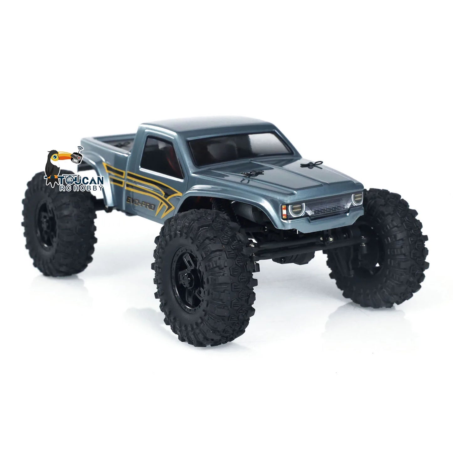 RC Rock Crawler 2025 - Mașină electrică de cățărat off-road 4x4 la scară 1/18 RTR