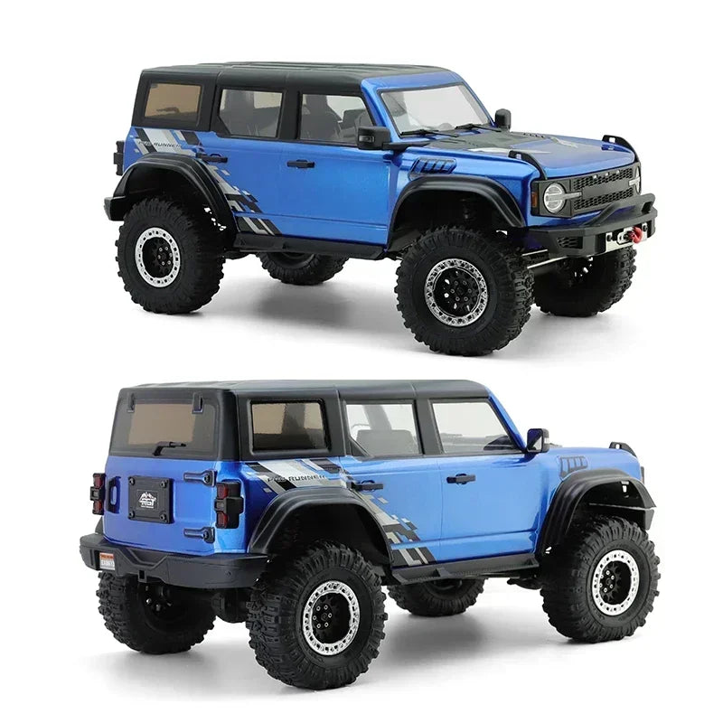 NEW RGT EX86130 PRO RUNNER 4X4 RTR 1/10 RC Simulated Electric Remote Control Model Car ROCK Crawler Adults Children's Toys
