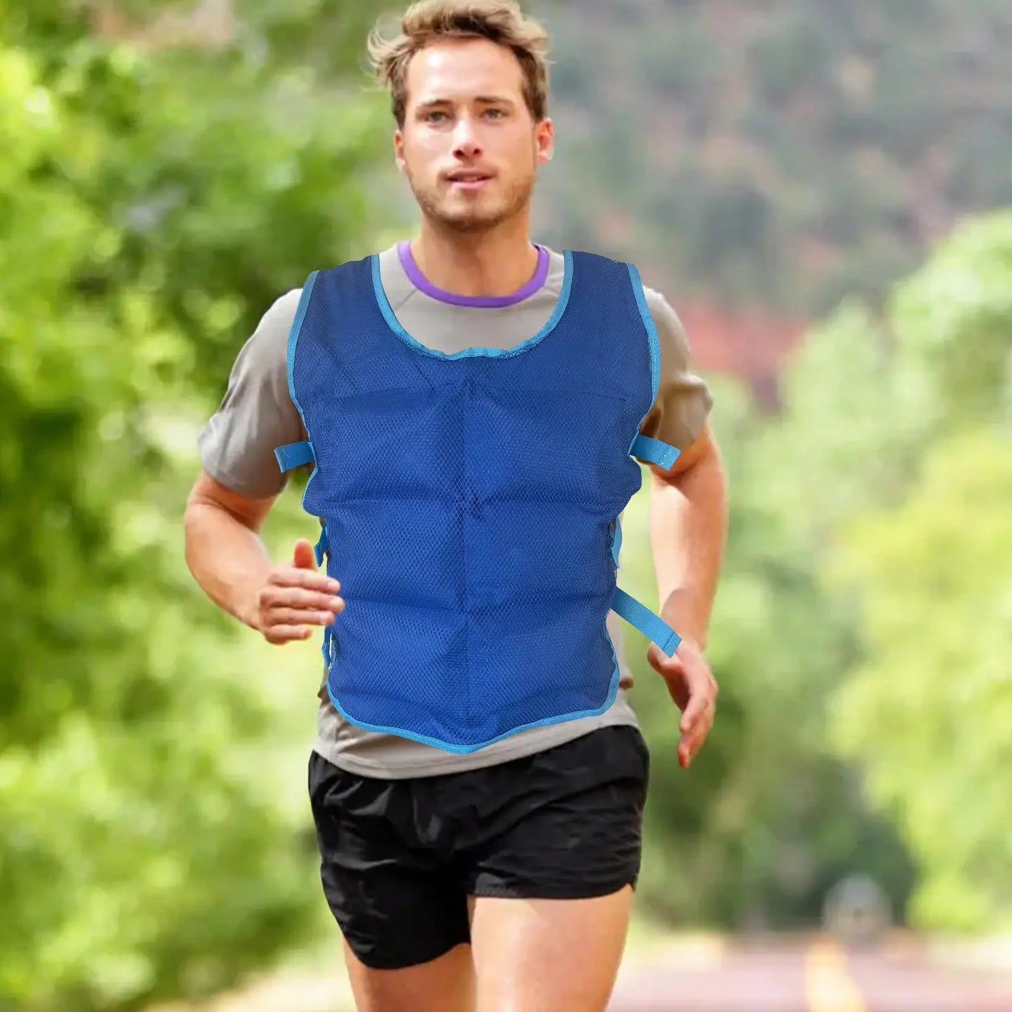 IceVest Ice Vest kühlend - Kapazität 1L, 5W, Größe M/L