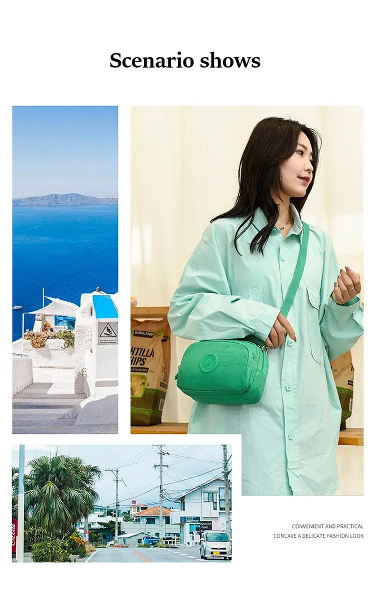 Small Bag Women's Crossbody New French Popular Network Red Fashion Foreign Style Crossbody Bag Versatile Mother's Mobile Bag