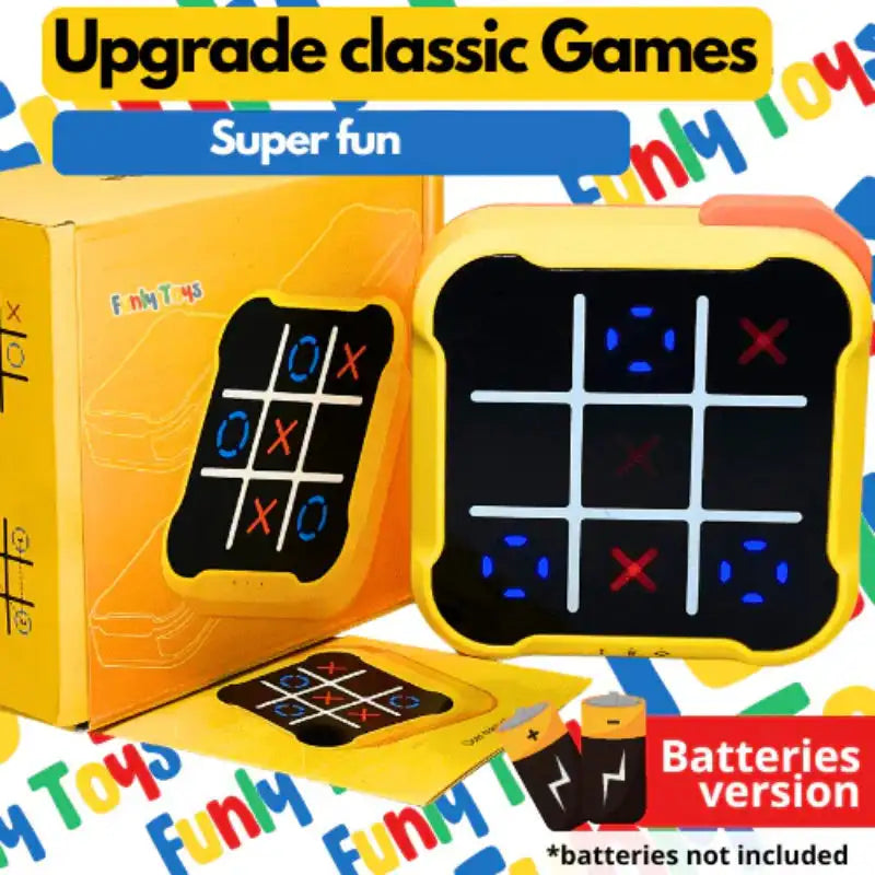 Elektronisch Tic-Tac-Toe Spiel Kinder Elektronisch Spielzeug Schach Set Brett Spiele Schachbrett Spiel Für Familie Für Indoor Party