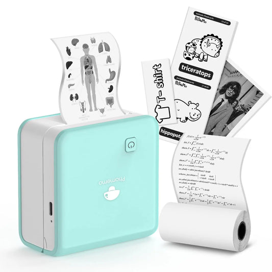 Premium Mini Bluetooth Drucker - 58mm Thermo Akku2000
