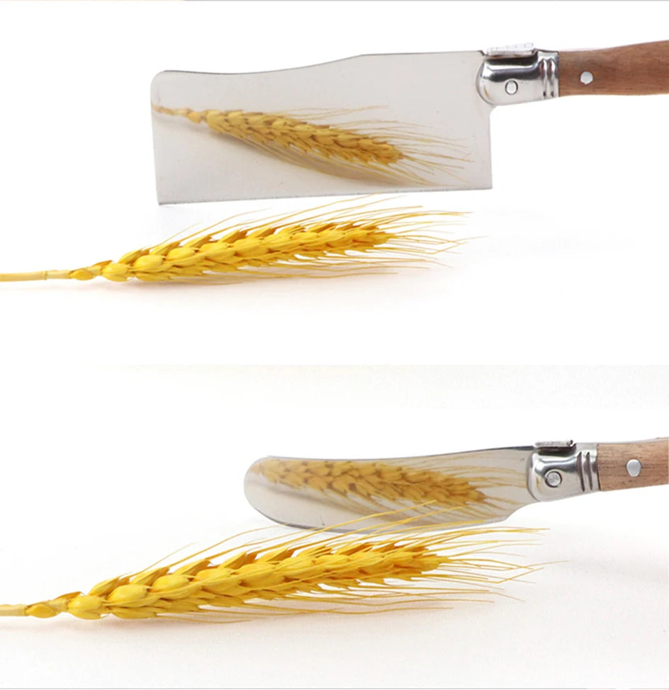 Jaswehome SPS-CT032B Laguiole Käsemesser - 5tlg 2CR14 Holz