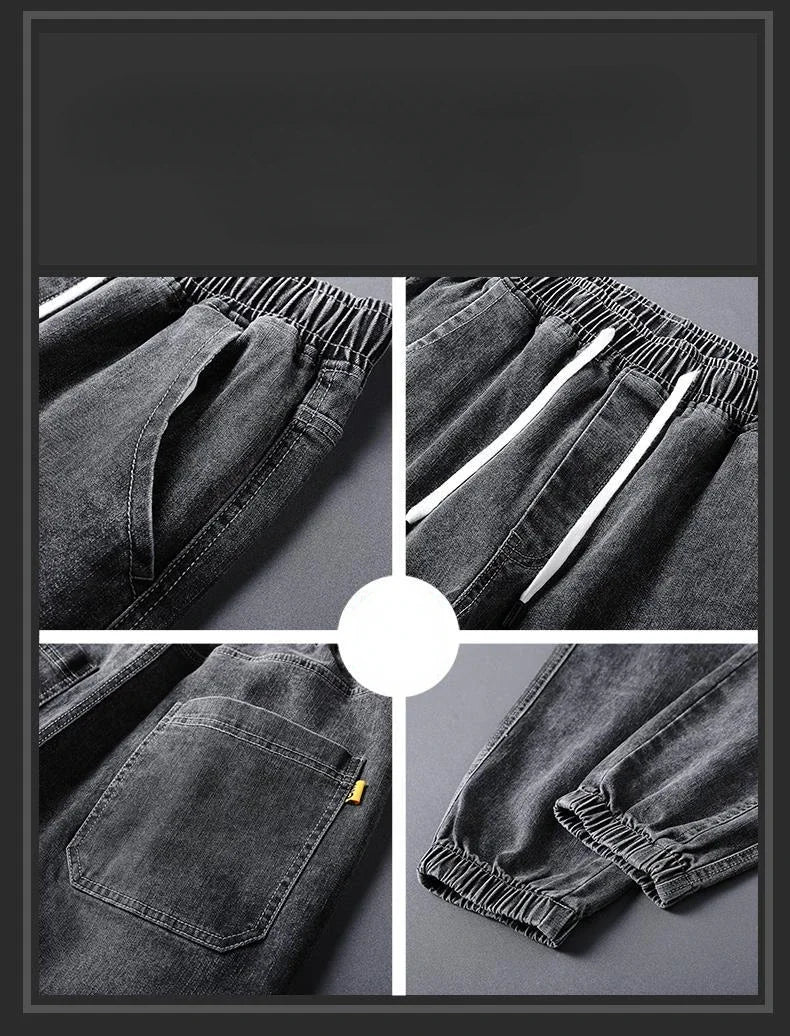 Herren-Jeans 2025: Winter-Fleece Thermal-Denim - Streetwear Collection