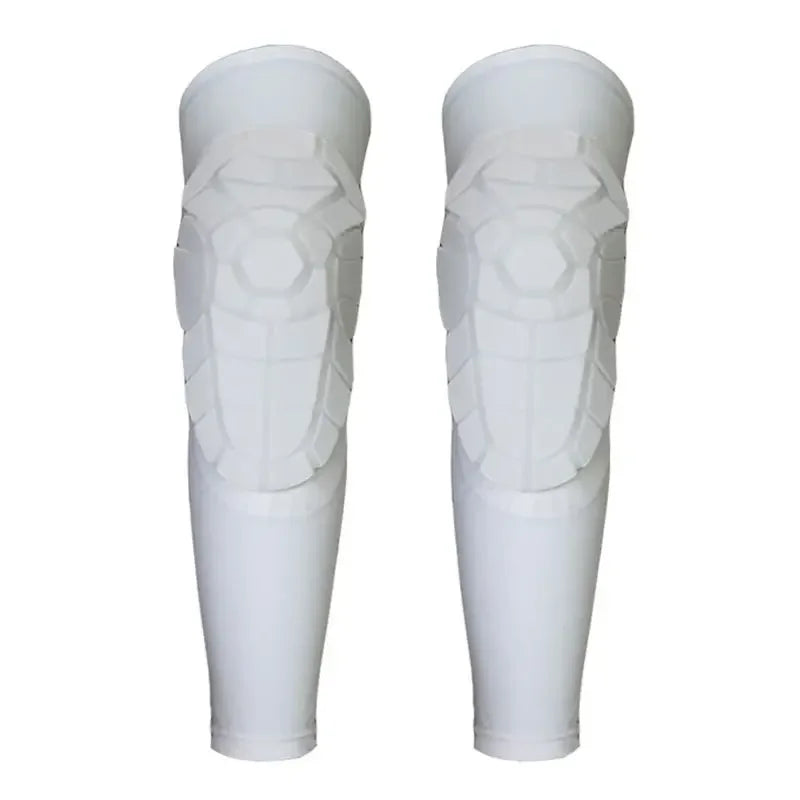 QUESHARK EE452 Atmungsaktive Knieschützer - 2 Stück Uni