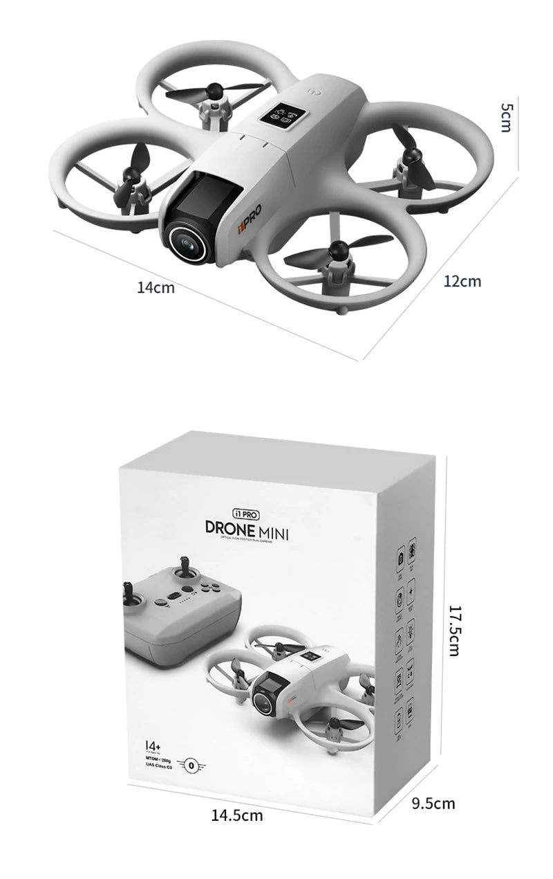 Xiaomi i1PRO Drohne Professional 8K Kamera Drohne 5G WIFI FPV UAV Mit Bildschirm Fernbedienung RC Drohne Vermeidung Aerial Quadcopter