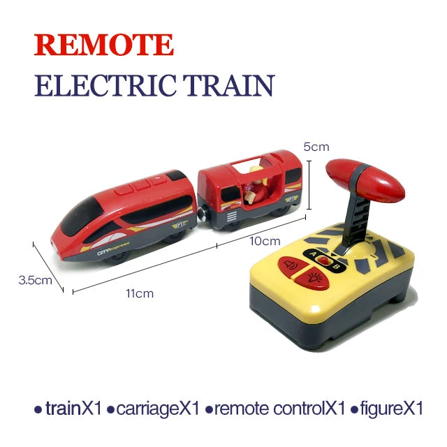 RC-Eisenbahn-Set 2025: Ferngesteuert Elektrisch - Railway Kids Collection