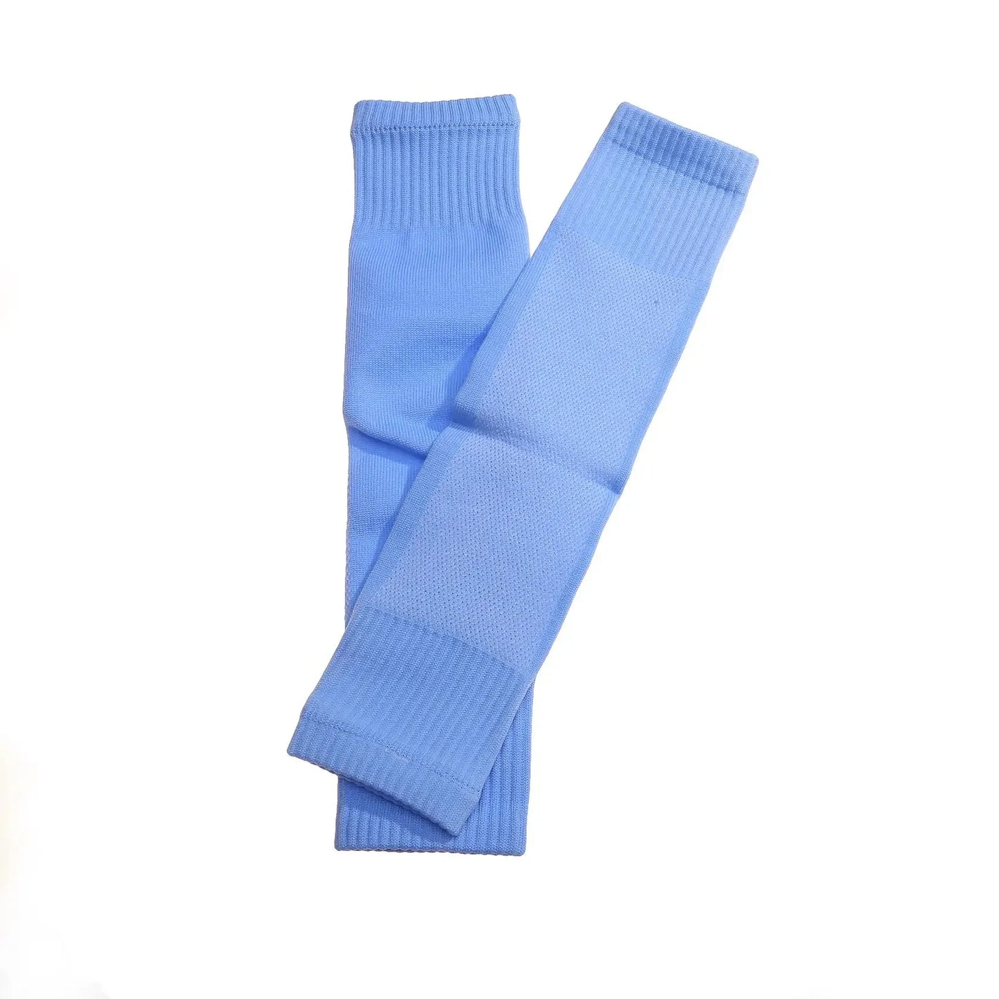 Sport Socken Erwachsene Atmungsaktiv 2025 - Fußball Socken Männer Frauen - Bein Schutz Knie Pads Unisex