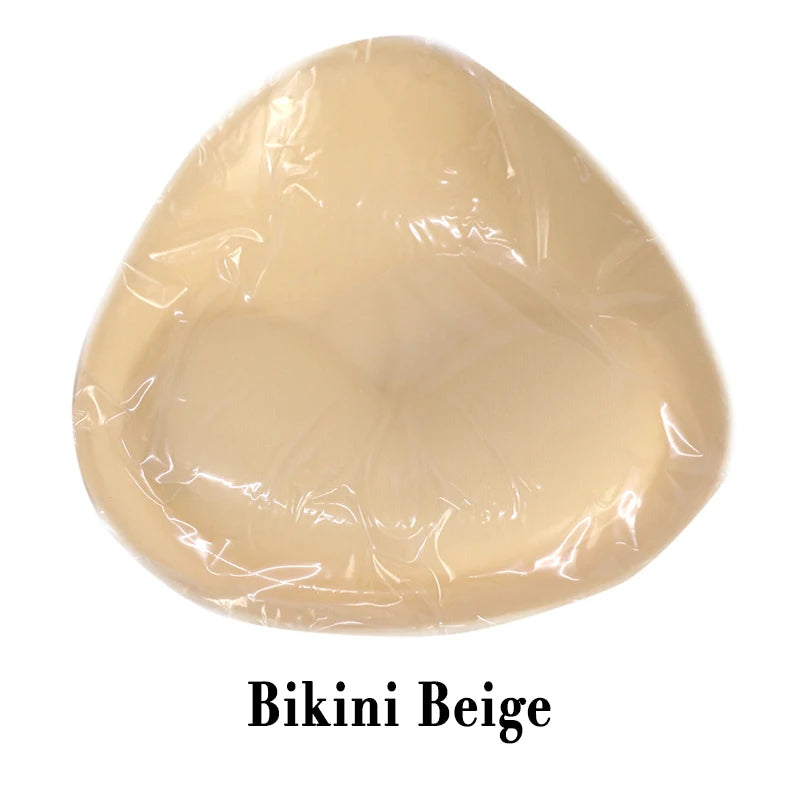 Doppelseitig Klebende Sticky Bra-Einsätze Push Up Dicker Schwamm Brustlift-Pads Schwimmanzug Bikini Cup Enhancer