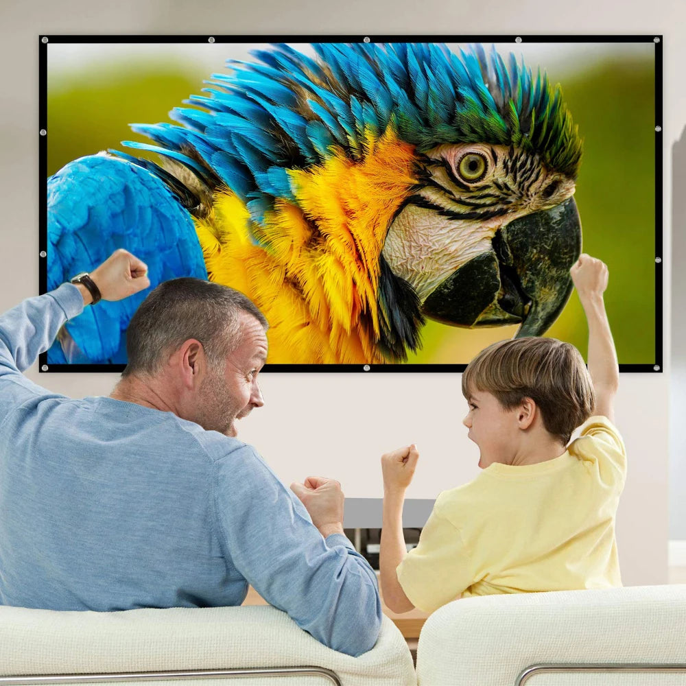 Outdoor-Leinwand 2025: Multi-Size Portable-Screen - Travel Theater Collection