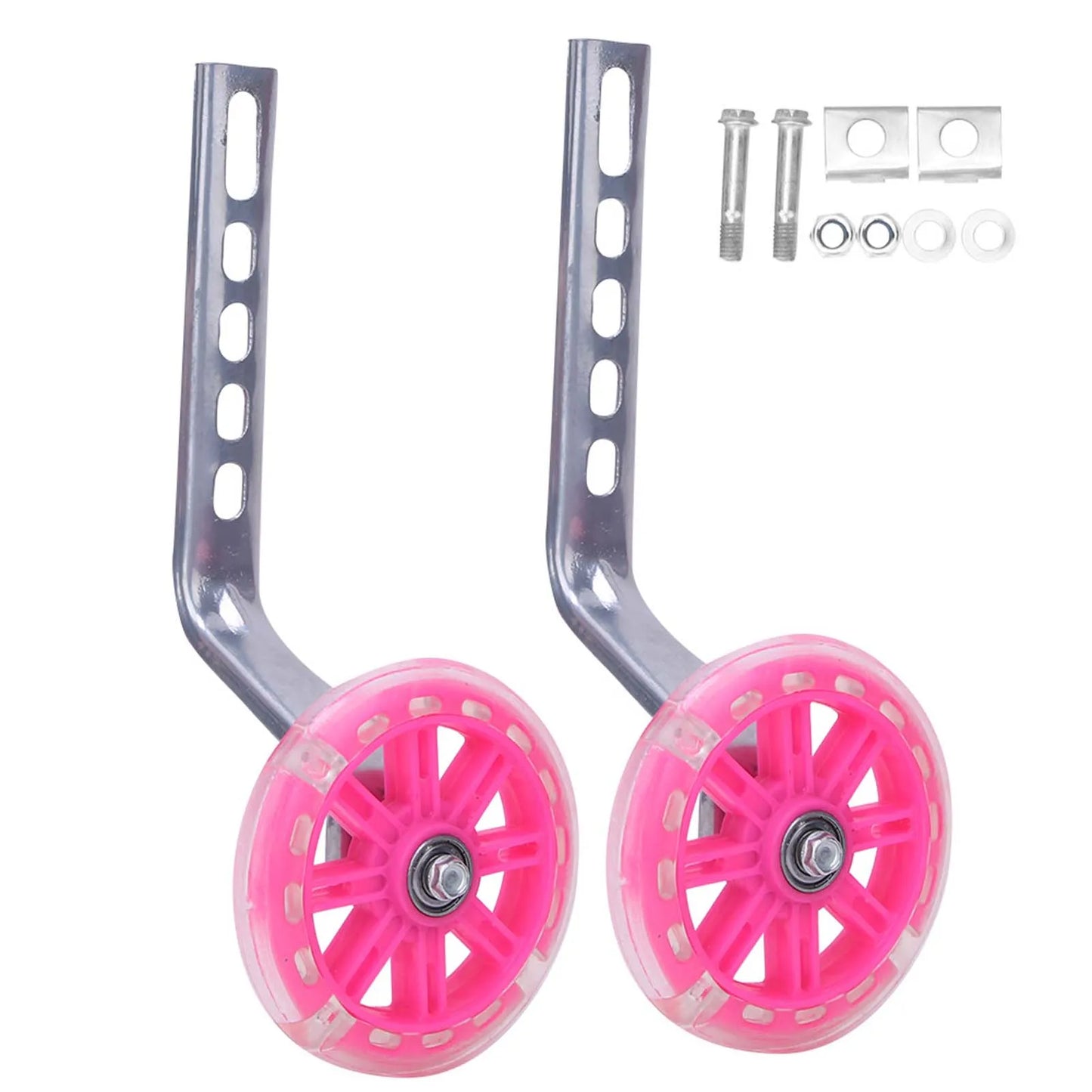 Children Bicycle Training Wheels with Support Bracket for 12‑20inch Bikes Kids Bike Training Wheels Side Balance Wheel