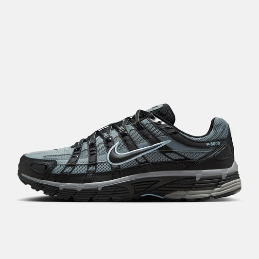 Nike P-6000 Bequeme Skate-Sneaker Mit EVA-Dämpfung - Größe EU 42, Gewicht Ca 350 Gramm, Polyester