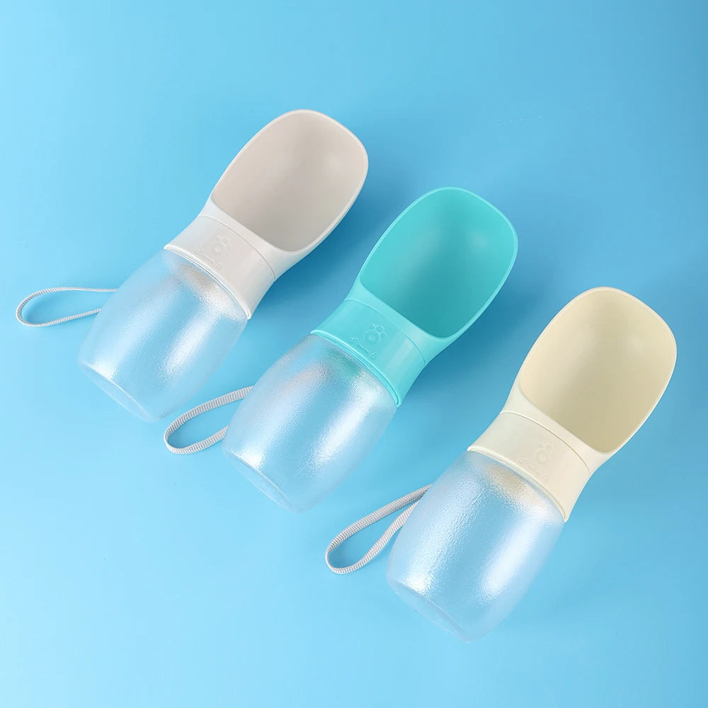 BigDog Wasserflasche Hund - 500ml, auslaufsicher, tragbar