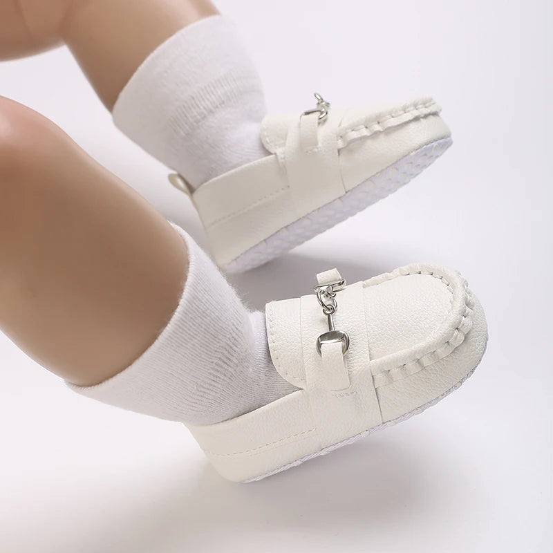 Baby-Schuhe 2025: Canvas Soft-Sole Slip-On - Newborn Crib Collection