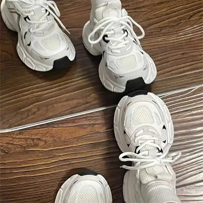 Fashion Small White Shoes Women New Spring and Autumn Leisure Sports Shoes Girls with Thick Soles Low Style Sneakers Shoes