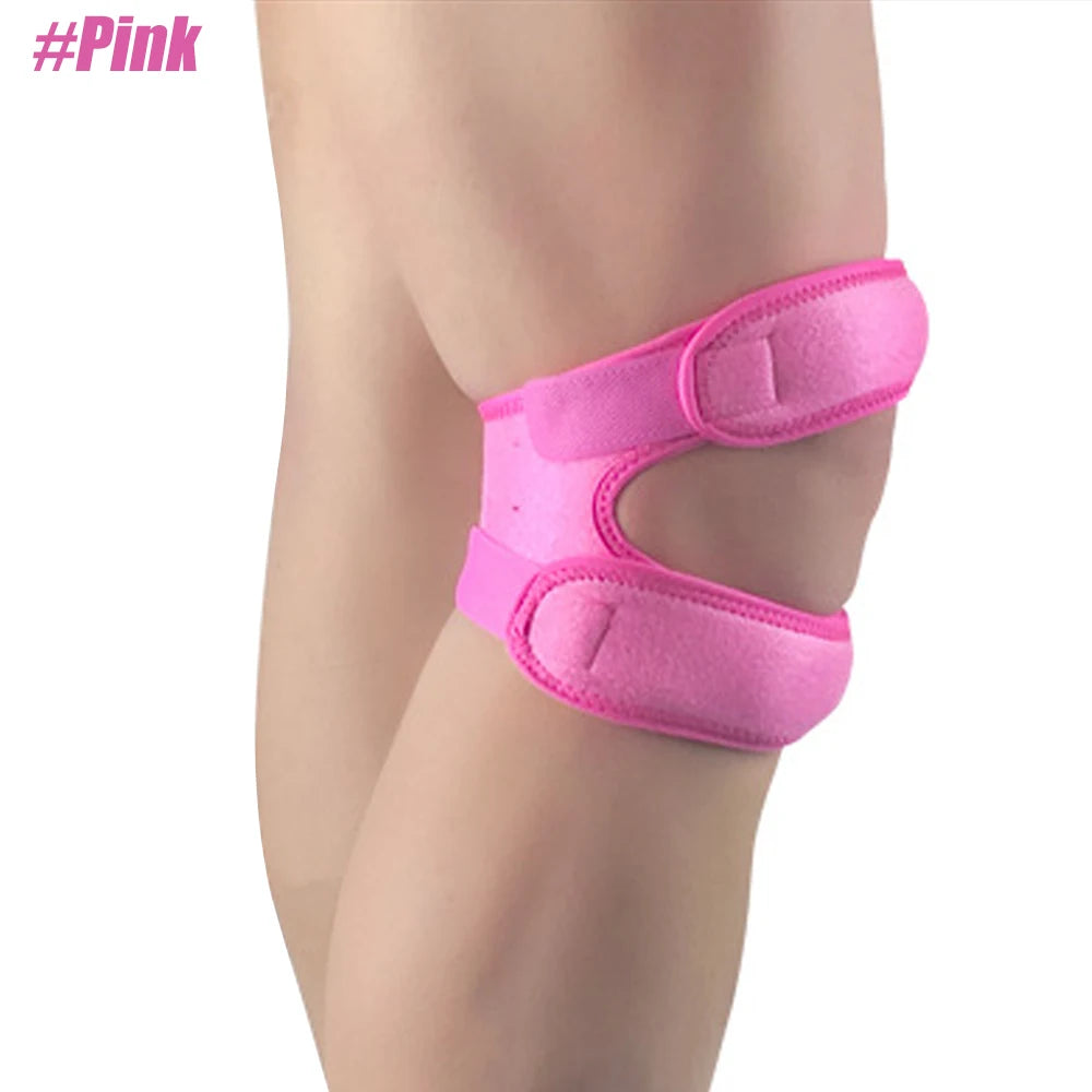 Knie-Bandage 2025: Patella-Strap 3D-Silicone - Pain Relief Collection