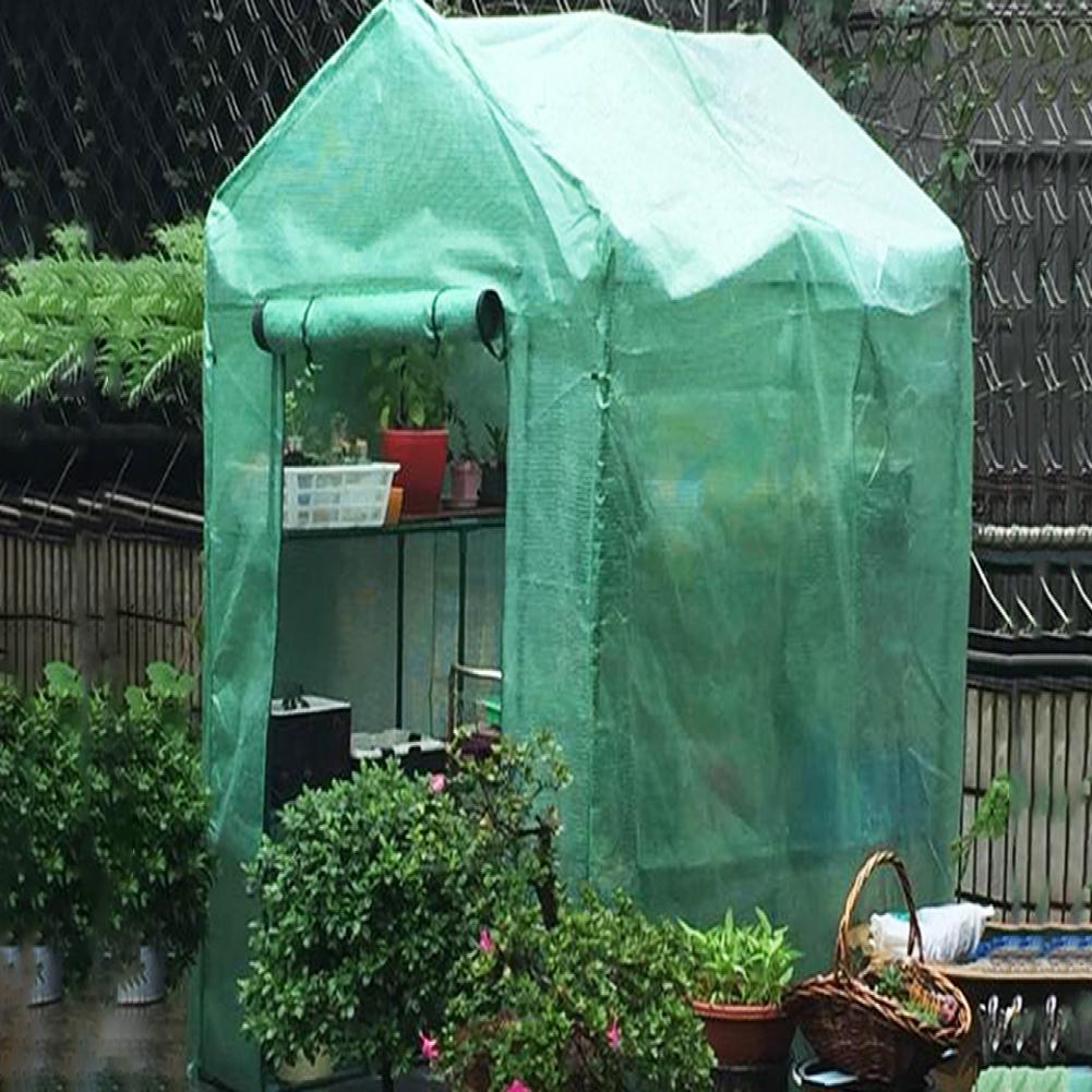 Hign Concerned Gewächshaus PE Wasserdicht - 143x143x195 cm