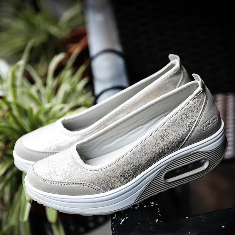 Shoes for Women Shoes 2023 New Flats Women Loafers Slip on Shoes Woman Tenis Feminino Casual Outdoors Plus Size Woman Sneakers