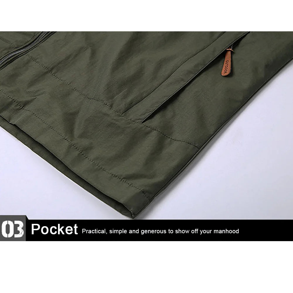 StormTech Windjacke Wasserdicht - Größe XL, Gewicht 420g