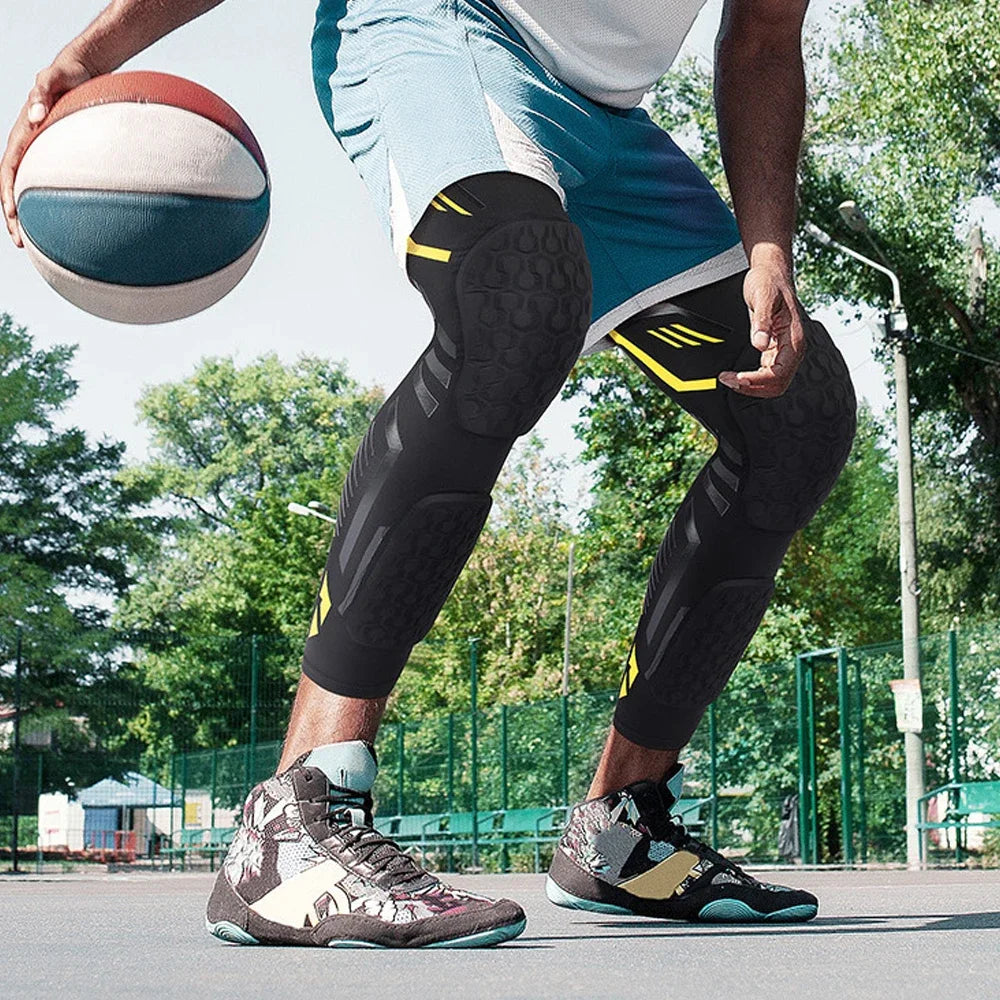 Knieschoner 2025: BraceTop 1 Pcs Knee Compression Sleeves Basketball Volleyball - Leg Sleeve Football Adult Knee Protector Calf Support Snowboard Kneepad Collection