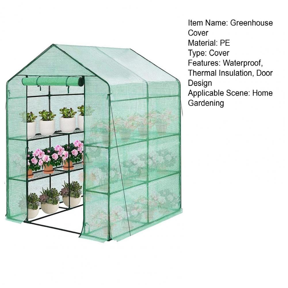 Gewächshaus-Abdeckung 2025: Premium-Waterproof Thermal-Insulation - Eco Garden Collection