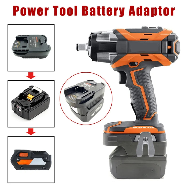 Battery Adapter Converter For Makita to for Ridgid AEG,For Ridgid/AEG to for Milwaukee,For Ridgid / AEG to for Makita Power Tool