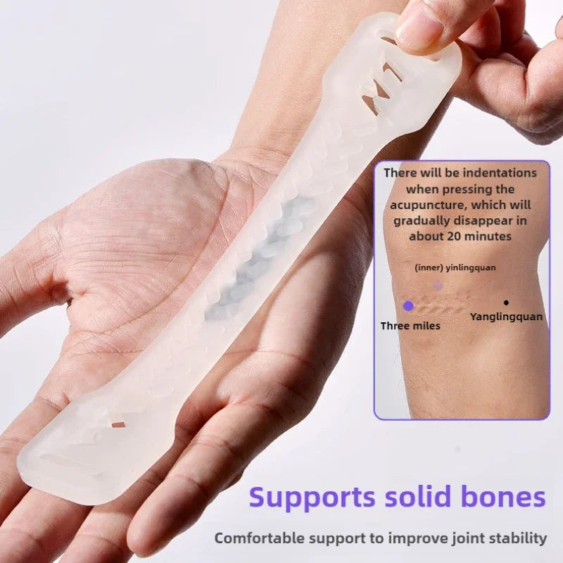 FUYAOZHISHANG Patellaband Knieprotektor - PVC Verstellbar M