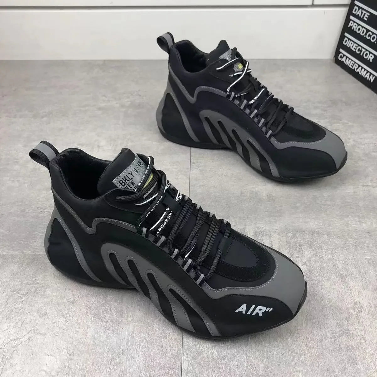 Herren-Sneaker 2025: Lightweight Running Platform - Athletic Fashion Collection