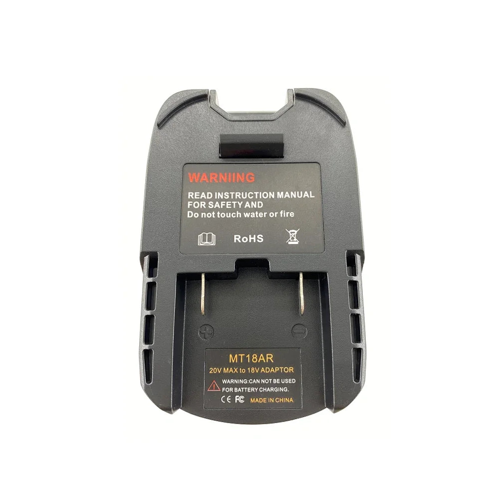 Battery Adapter Converter For Makita To RIDGID AEG,For Ridgid / AEG To Makita ,For Ridgid/AEG To Milwaukee Power Tool Use