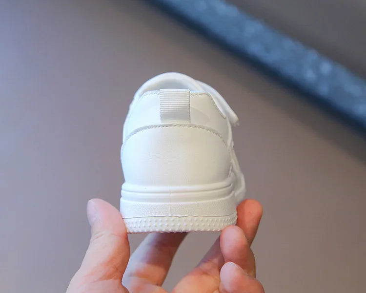 Baby Kind Frühling Herbst 2025 - Neu Kleine Weiße Schuhe Tenis Sneakers - Kinder Weiche Sohle Anti Rutsch Kleinkind Casual Sport