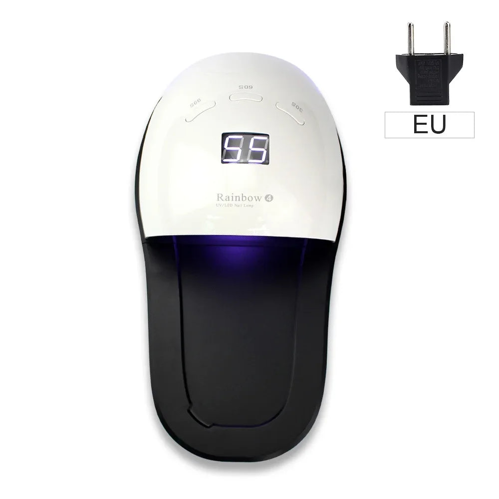 ProNail UV Lampe Profi - 48W, 30 LEDs, Tragbar 0.85kg